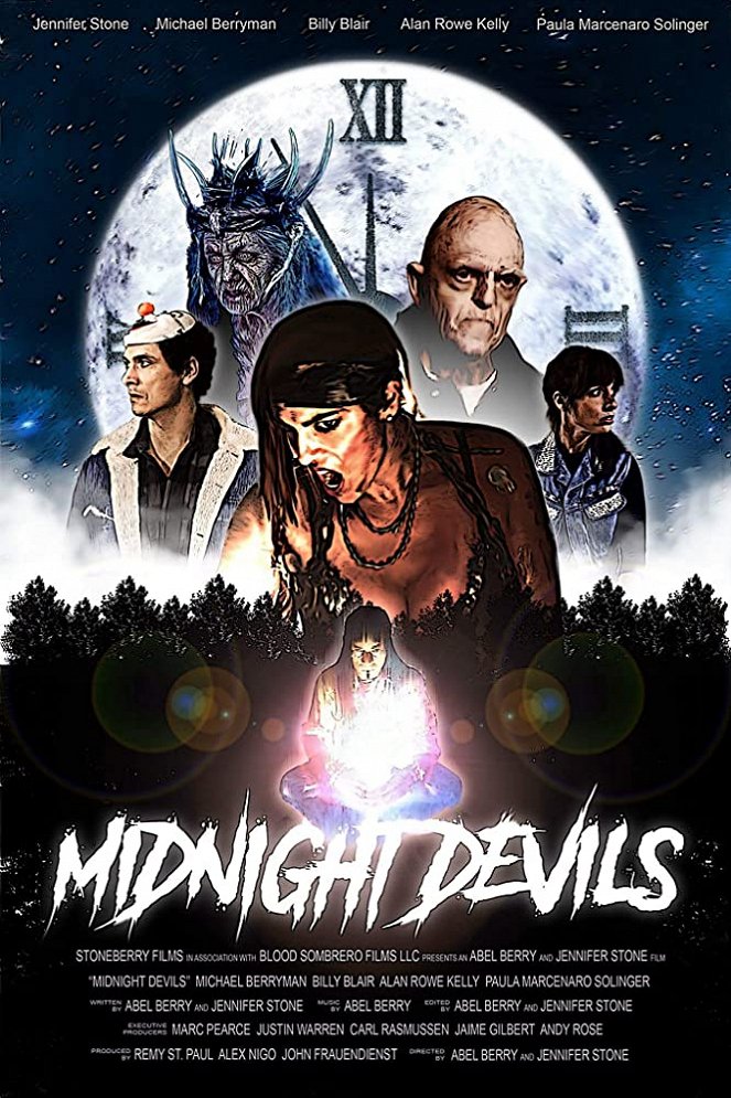Midnight Devils - Plakáty