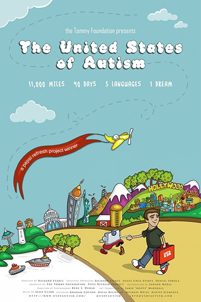 The United States of Autism - Plakate
