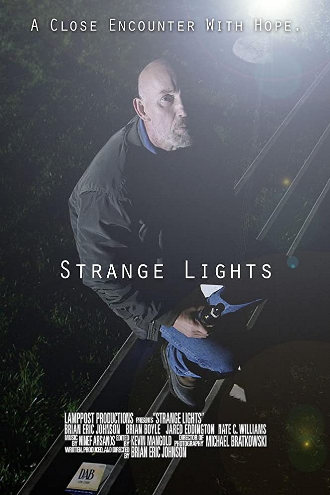 Strange Lights - Carteles