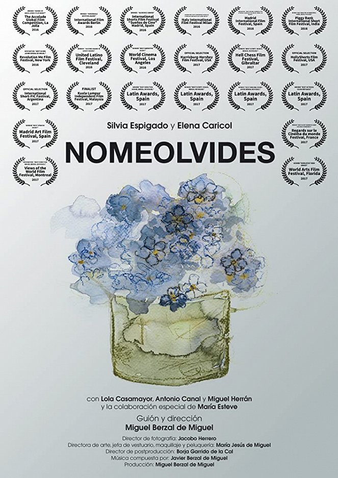 Nomeolvides - Plakáty