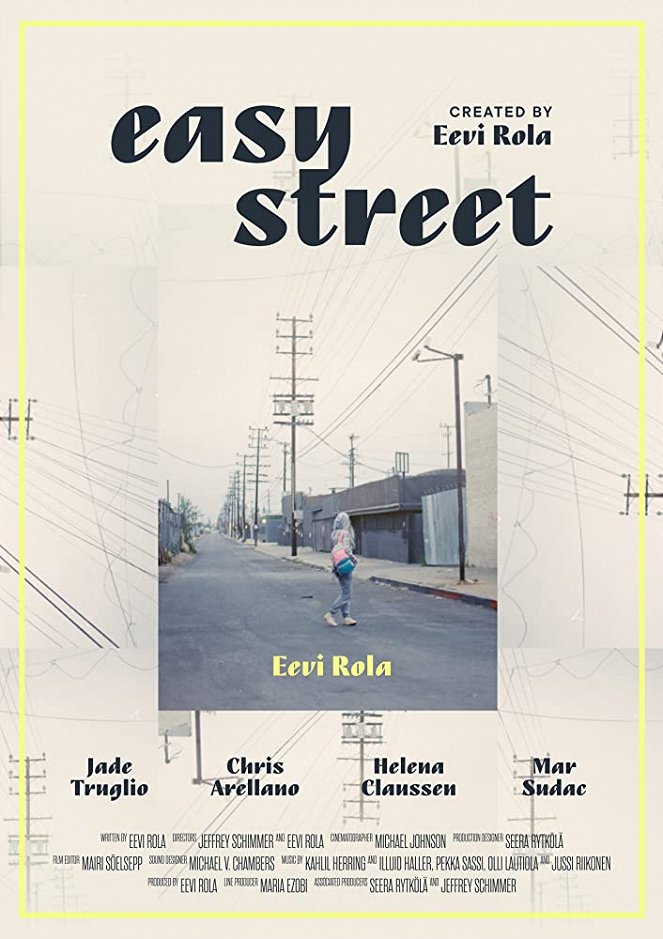 Easy Street - Julisteet