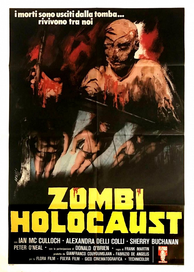 Zombi Holocaust - Plakaty