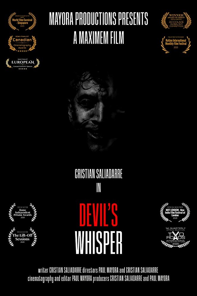 Devil's Whisper - Posters