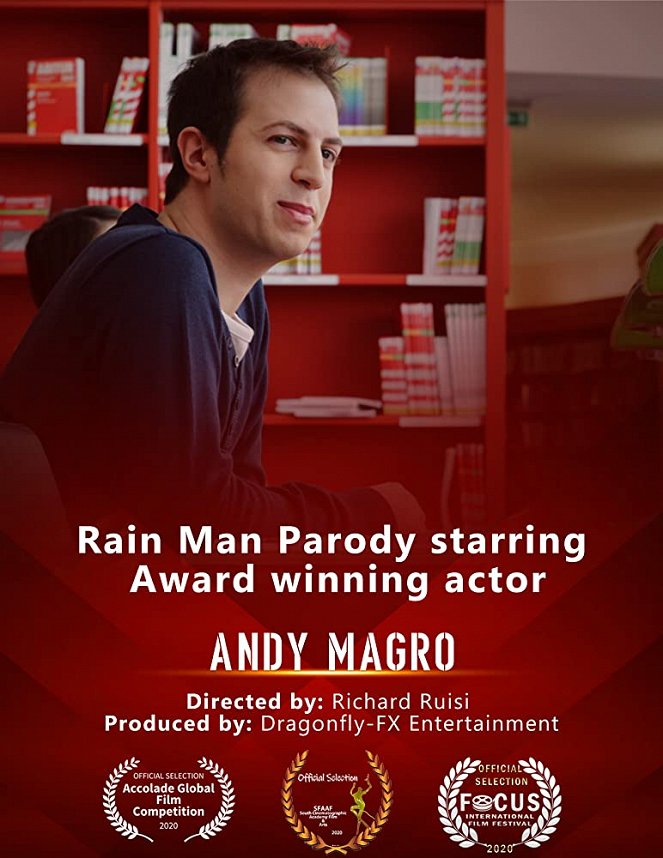 Rain Man Parody - Posters