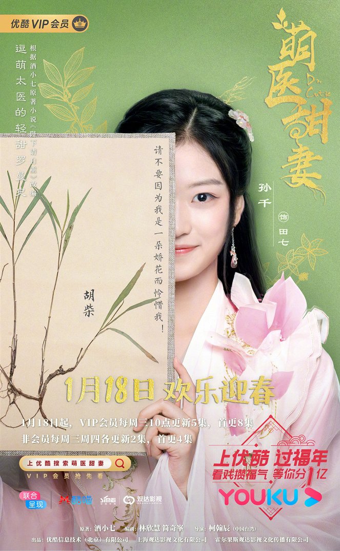 Meng yi tian qi - Plagáty