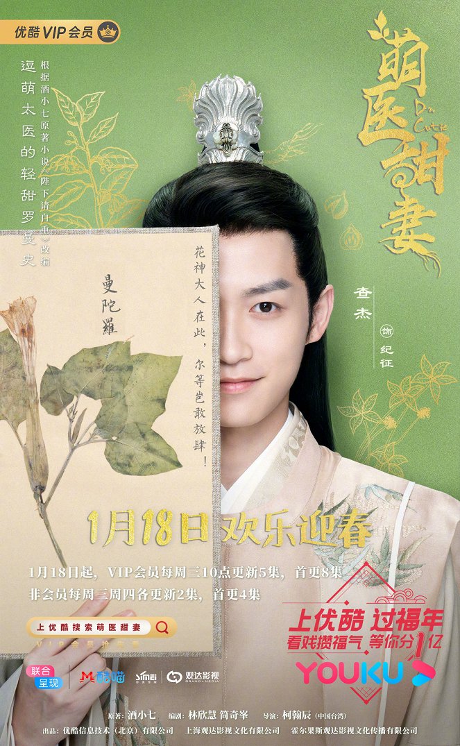 Meng yi tian qi - Affiches