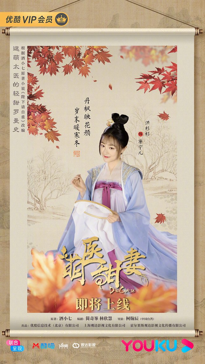 Meng yi tian qi - Plakáty