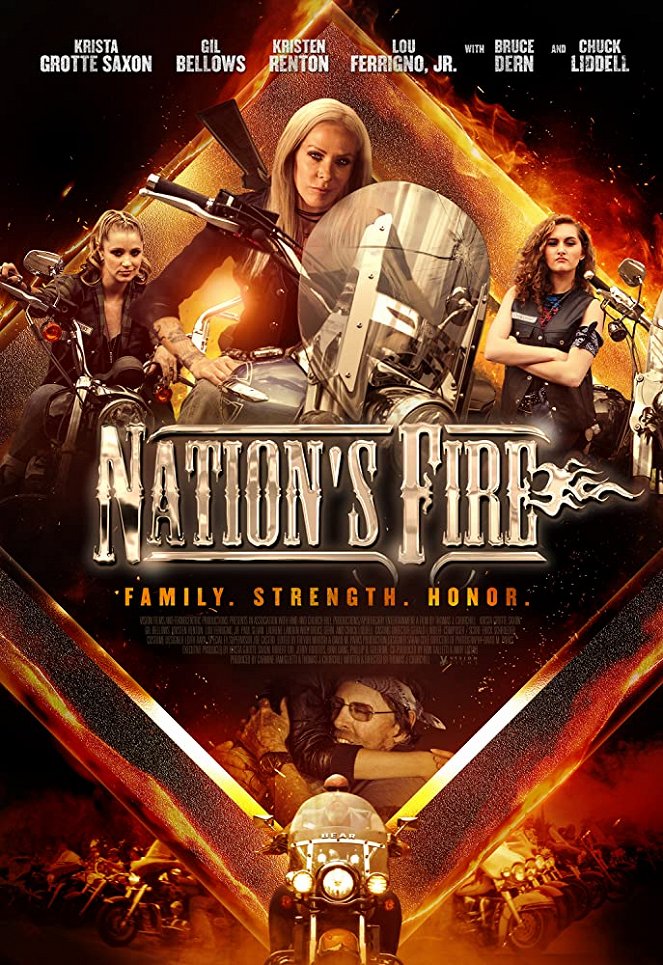 Nation's Fire - Carteles