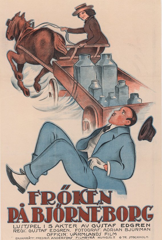 Fröken på Björneborg - Posters