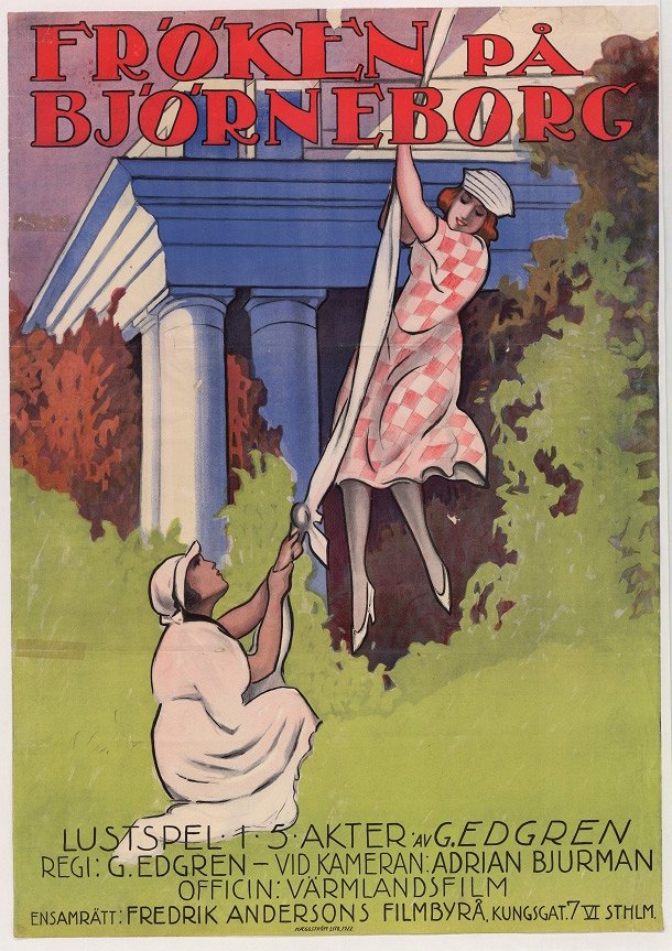 Fröken på Björneborg - Plakate