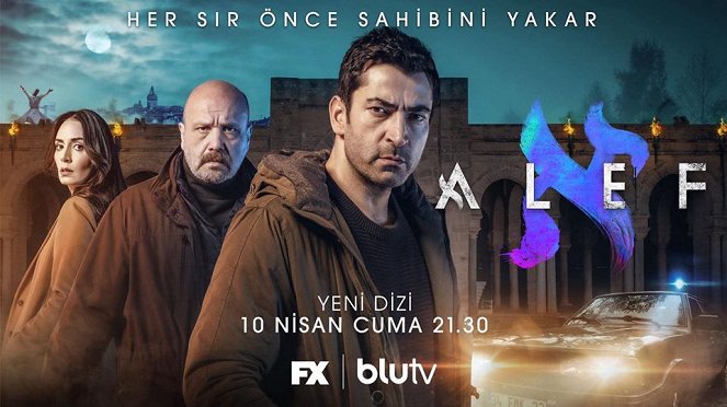 Alef - Alef - Season 1 - Plakaty