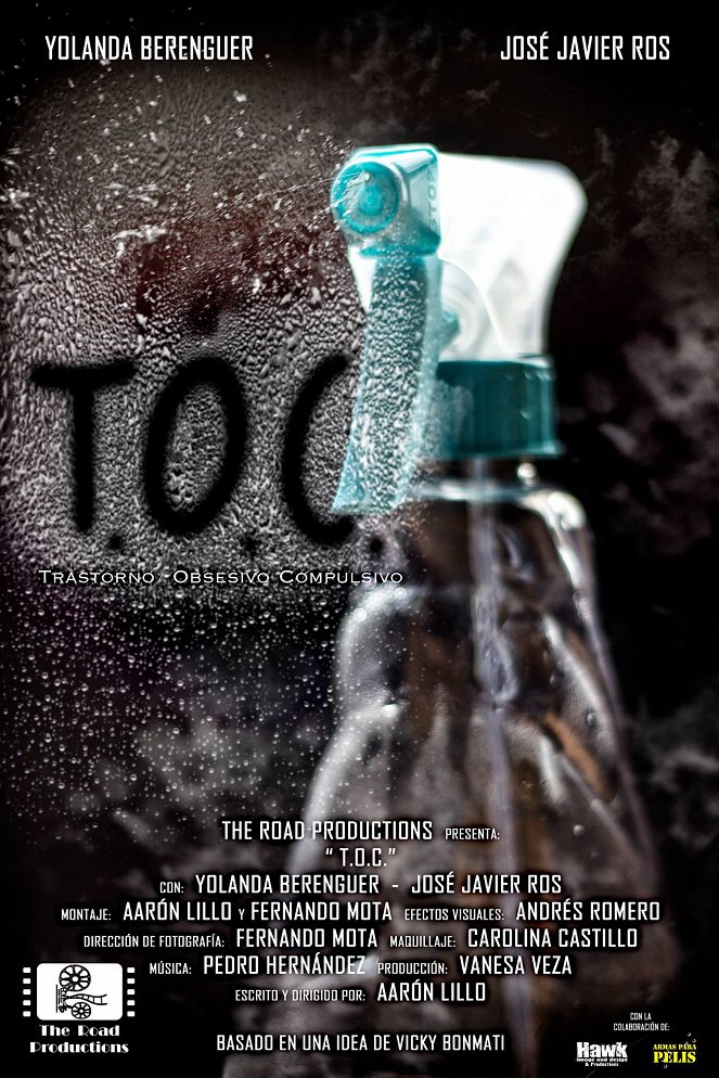 T.O.C. - Trastorno Obsesivo Compulsivo - Plakáty