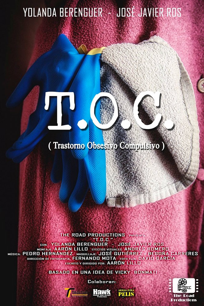 T.O.C. - Trastorno Obsesivo Compulsivo - Cartazes