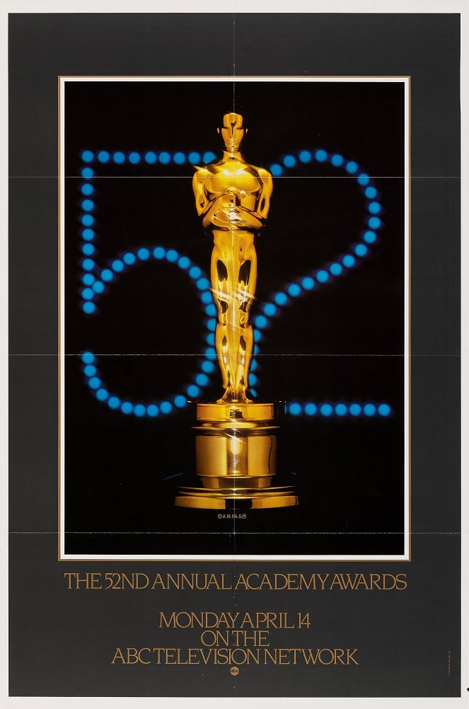 The 52nd Annual Academy Awards - Plakate