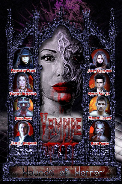 Vampire: Hounds of Horror - Affiches