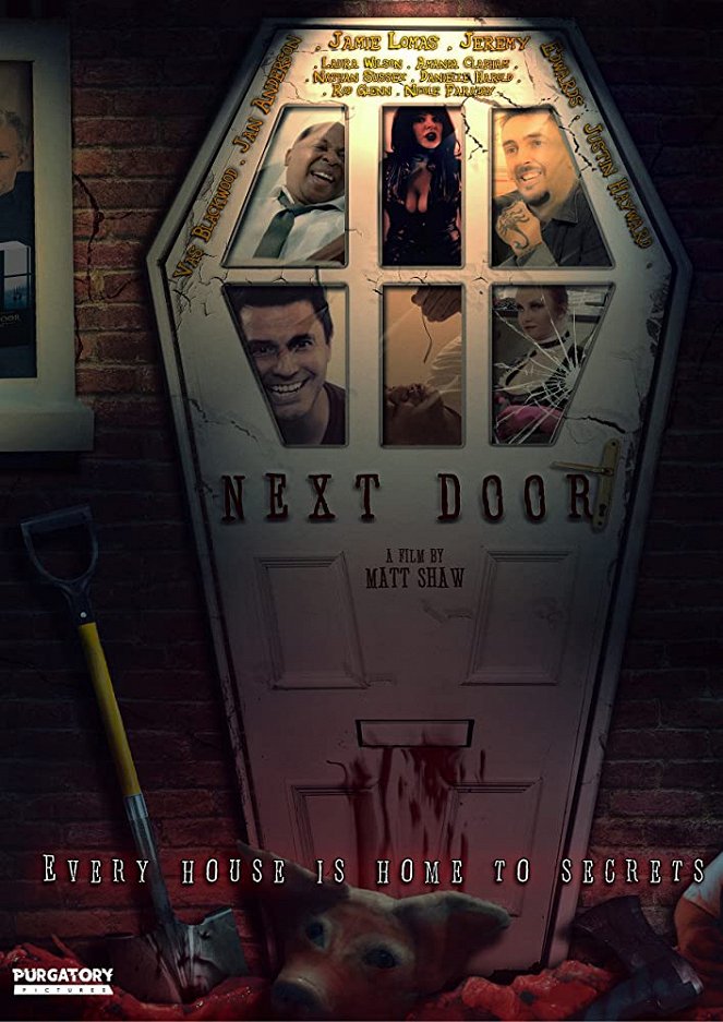 Next Door - Plakate
