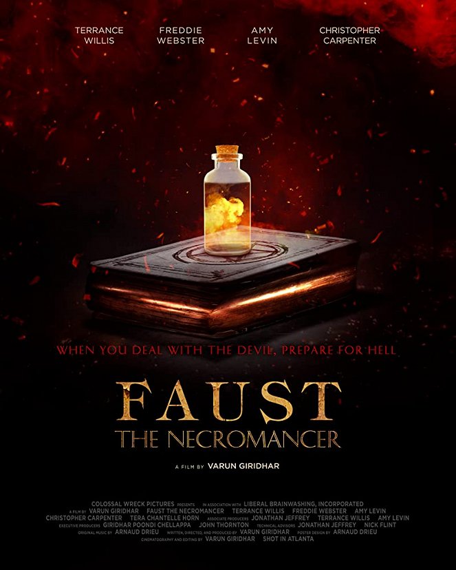 Faust the Necromancer - Plagáty