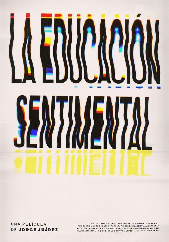 La educación sentimental - Plakátok