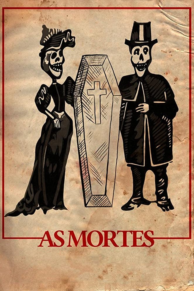 As mortes - Affiches