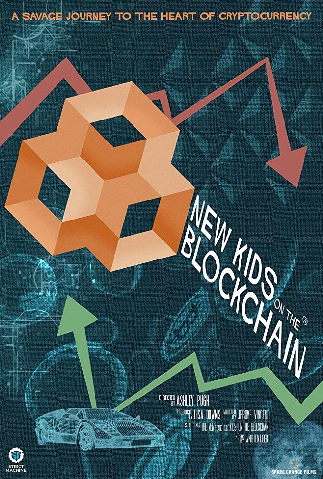 New Kids on the Blockchain - Plagáty