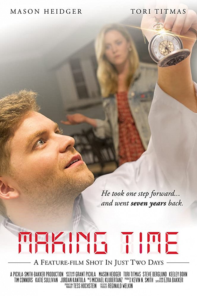 Making Time - Carteles