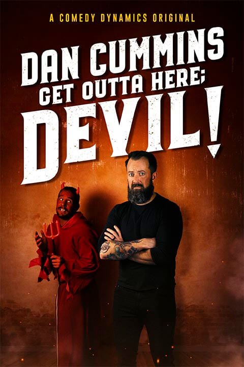 Cummins: Get Outta Here; Devil! - Plakate
