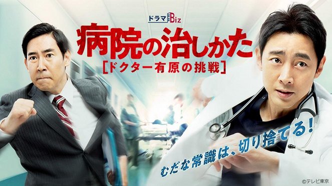 Byoin no Naoshikata: Doctor Arihara no Chosen - Posters