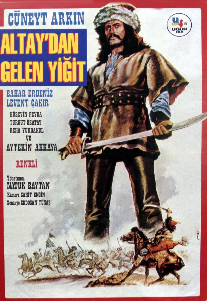Altay'dan Gelen Yiğit - Plakáty