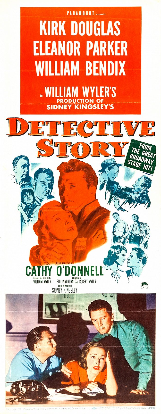 Detective Story - Posters
