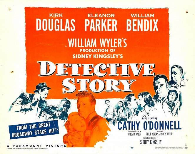 Detective Story - Posters