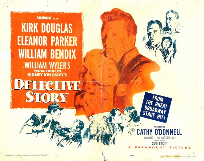 Detective Story - Cartazes
