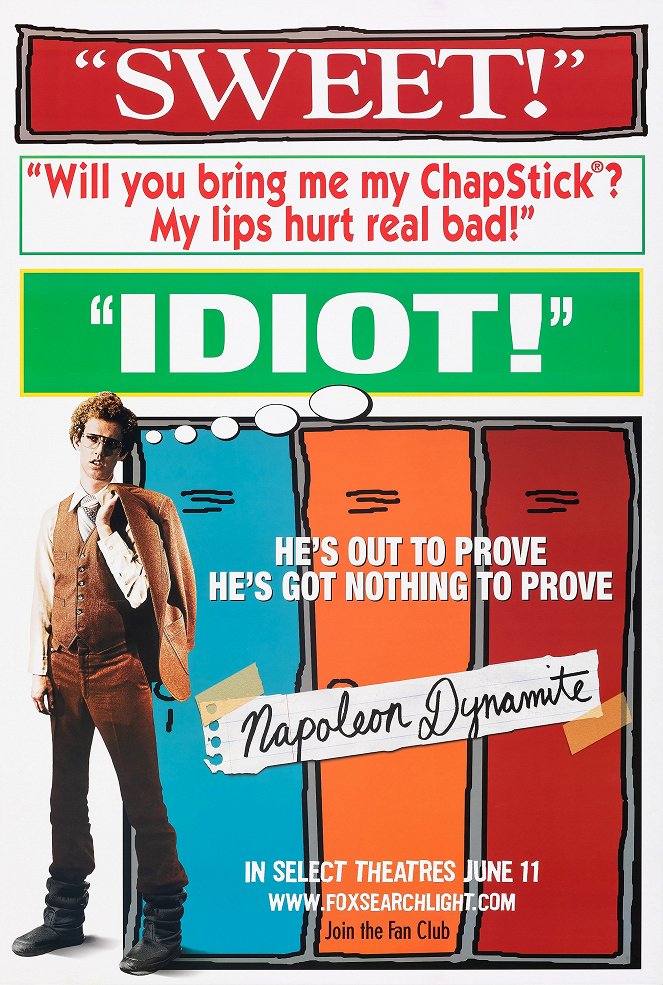 Napoleon Dynamite - Plakate