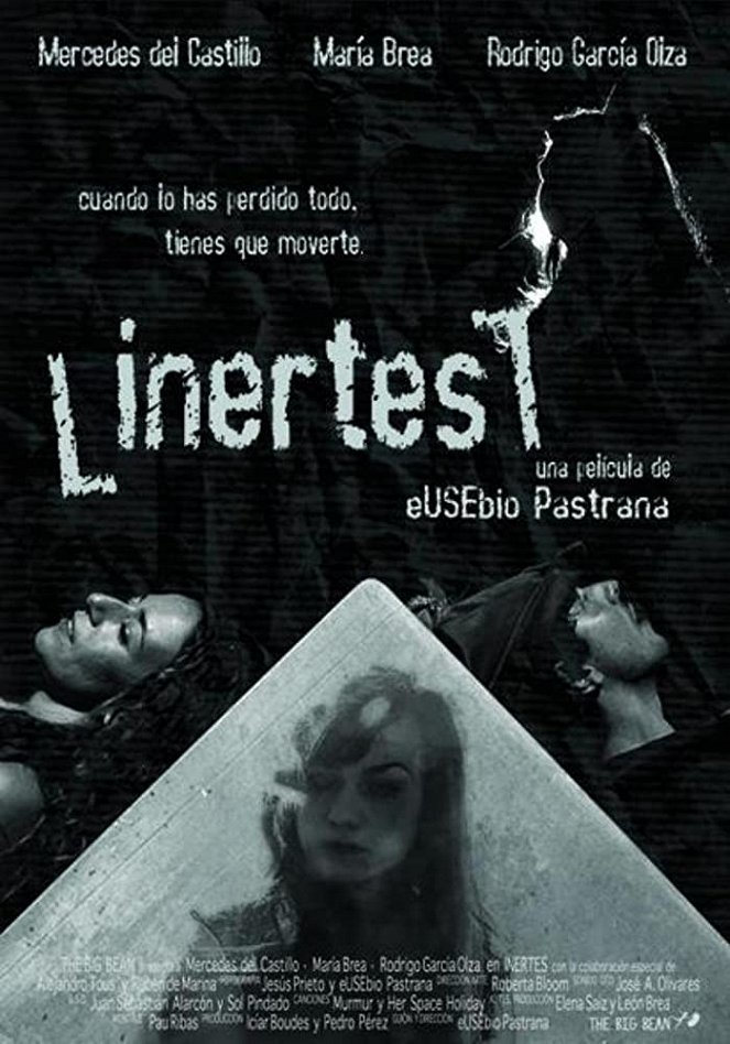 Inertes - Plakate