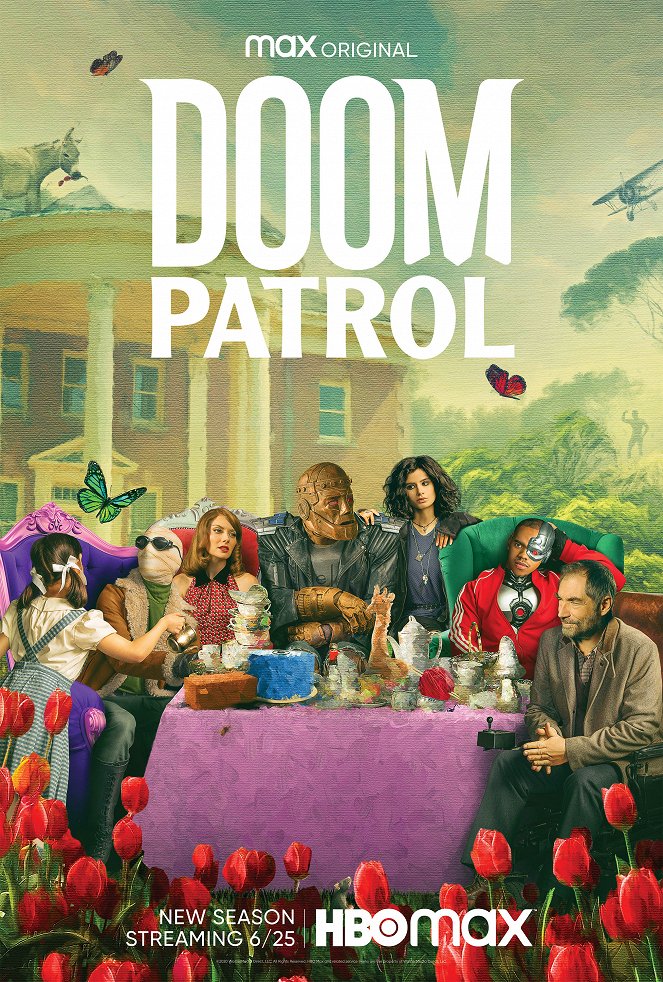 Doom Patrol - Doom Patrol - Season 2 - Plakáty