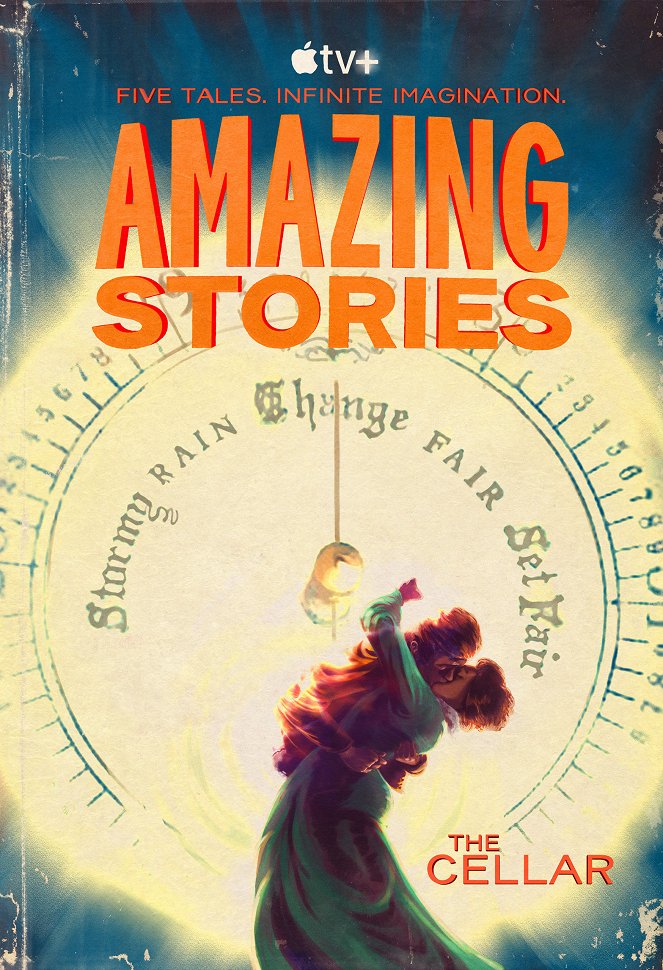 Amazing Stories - The Cellar - Julisteet