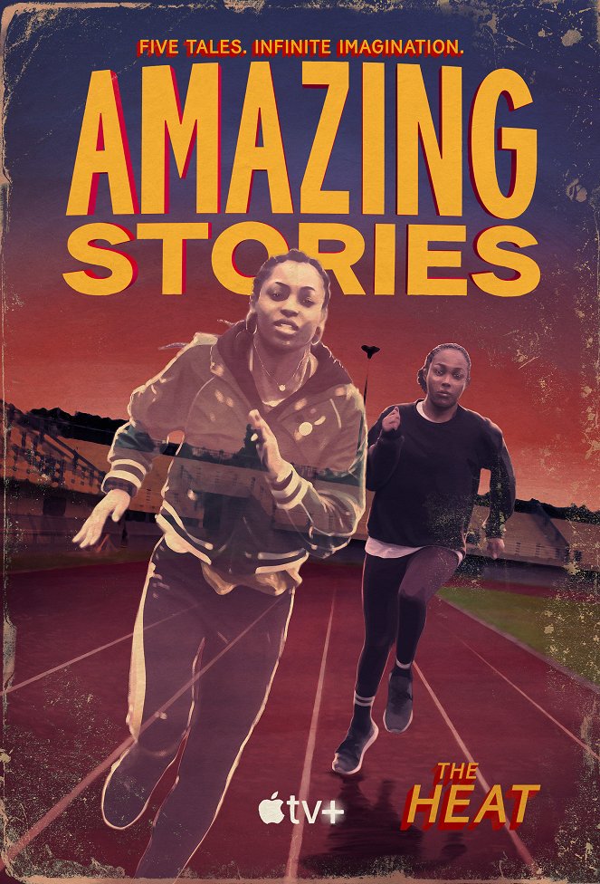 Elképesztő történetek - A futam - Plakátok