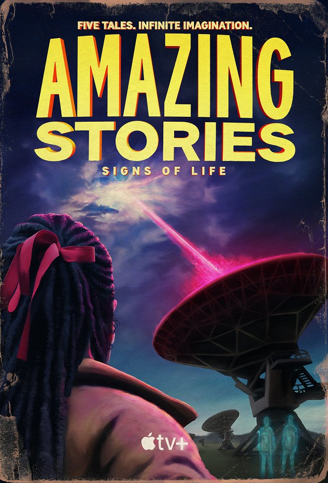 Amazing Stories - Signs of Life - Carteles