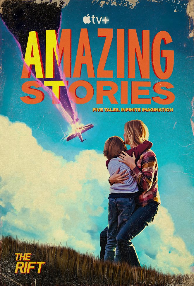 Amazing Stories - The Rift - Carteles