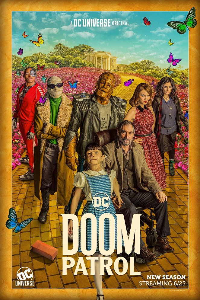 Doom Patrol - Doom Patrol - Season 2 - Plagáty