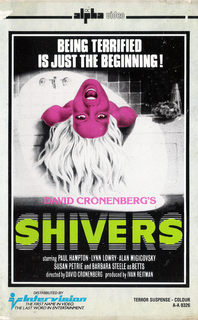 Shivers - Posters