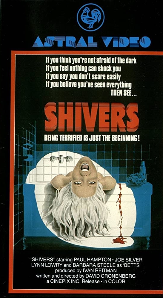 Shivers - Der Parasitenmörder - Plakate