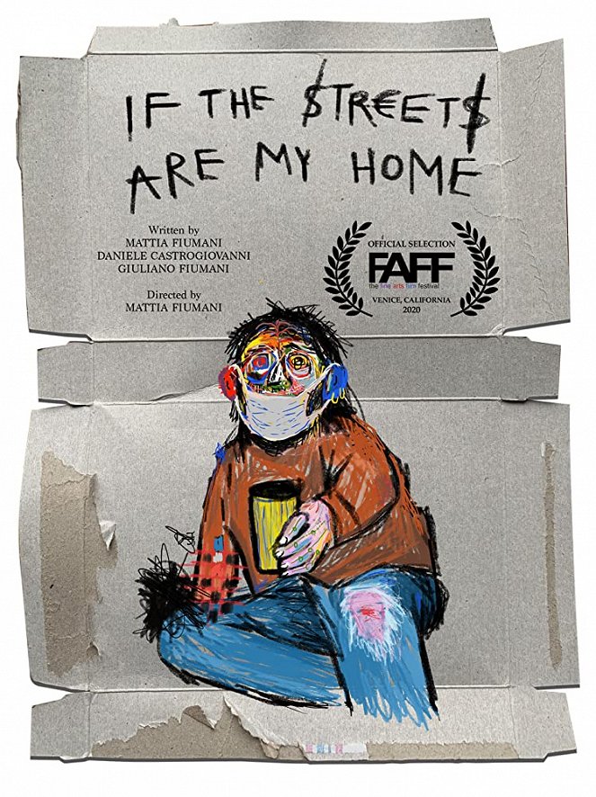 If The Streets Are My Home - Affiches