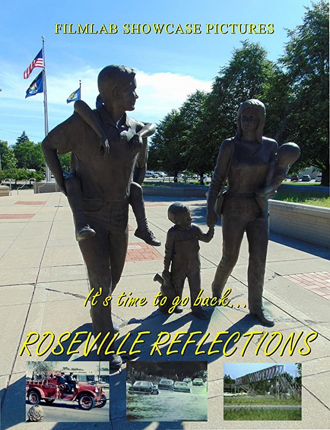 Roseville Reflections - Plakate