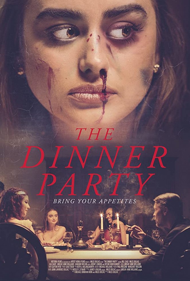 The Dinner Party - Plakáty