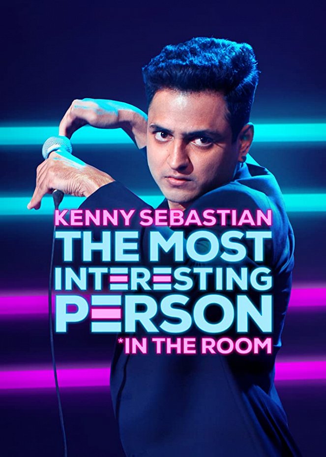 Kenny Sebastian: The Most Interesting Person in the Room - Plakate