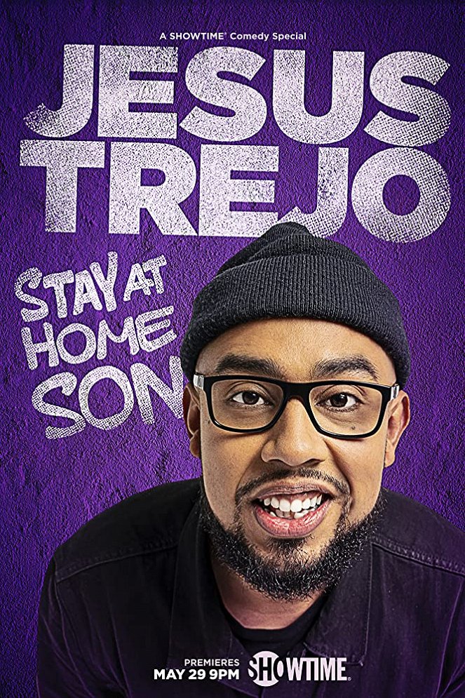 Jesus Trejo: Stay at Home Son - Plakaty