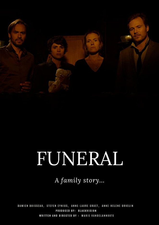 Funeral - Plakátok