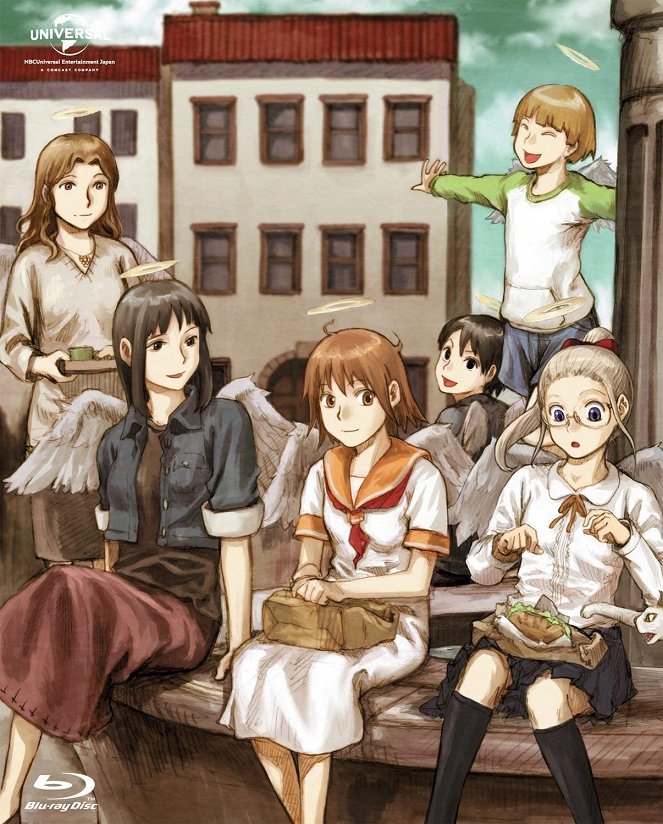 Haibane renmei - Affiches
