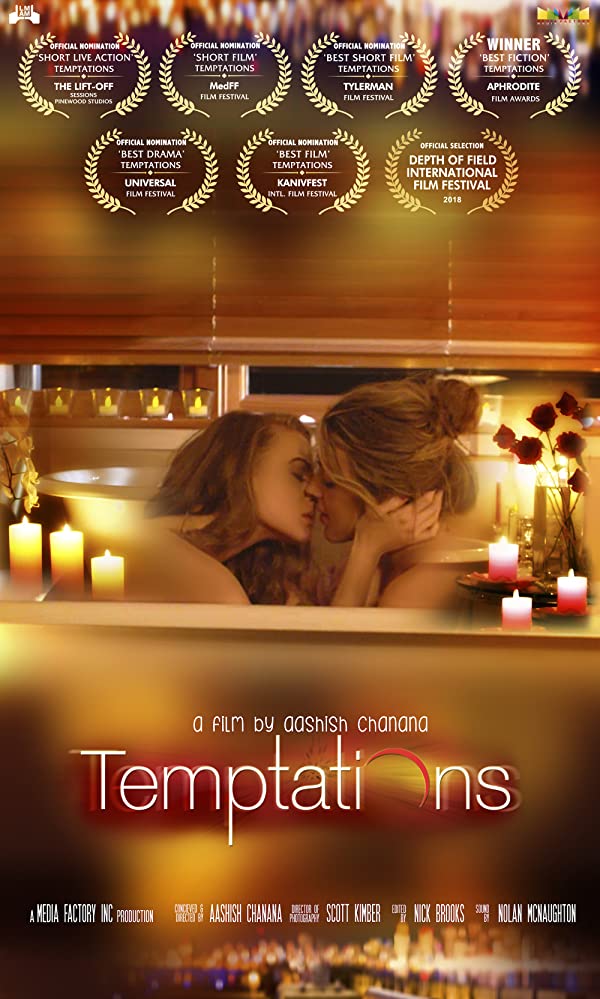 Temptations - Posters