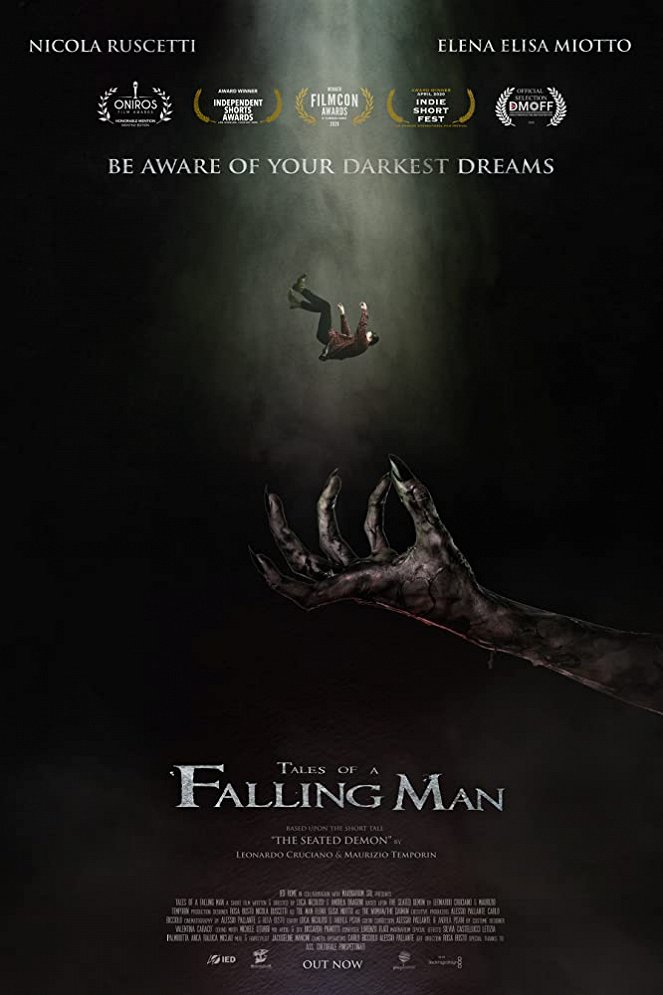 Tales of a Falling Man - Affiches